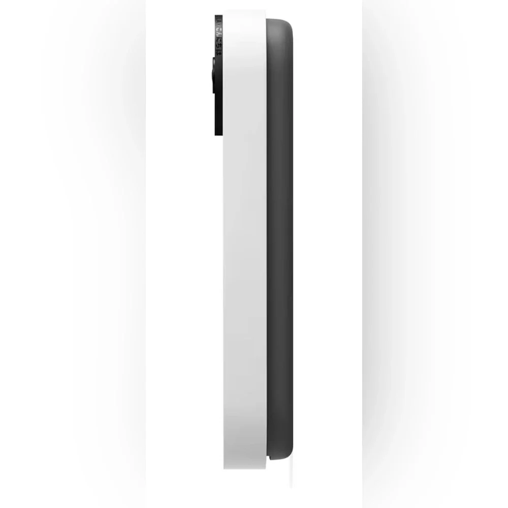 Google Nest Doorbell in Sleek White and Black